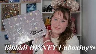 Bibbidi Boxes DISNEY Unboxing✨ Ultimate Magic- April 2021✨