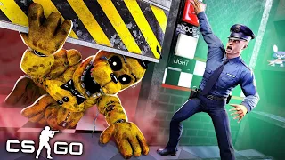 CSGO - ¡FREDDY NOS PERSIGUE BUSCANDO EL MEJOR ESCONDITE PARA ESCAPAR! FNAF en CSGO - HIDE AND SEEK