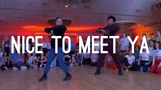 Kaycee Rice & Amari Smith - Nice To Meet Ya - Meghan Trainor | Tricia Miranda Choreography