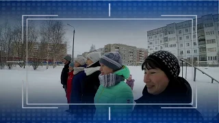 Родители выпускников на полосе препятствий! Прикол! Это надо увидеть!