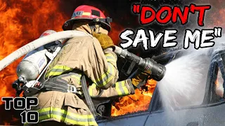 Top 10 Dark Last Words Heard By First Responders