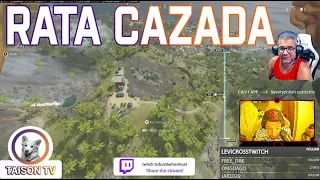 Rata Cazada en Directo en Twitch Warzone Bustbeforetrust