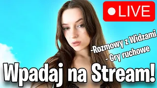 🔴NA ŻYWO | Pogaduszki + Gry ruchowe od Nintendo!