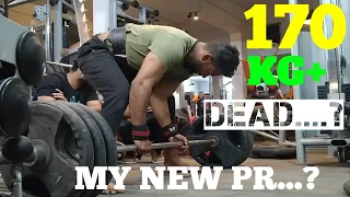 180*KG DEADLIFT MY NEW PR..||NEW 2023| BW67KG