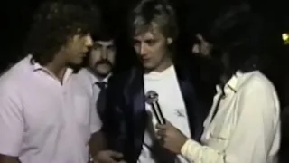 Queen en Venezuela - 1981 (Entrevistas en Español)