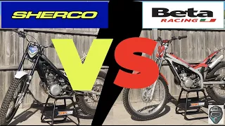 Sherco ST 125 VS Beta REV 80 || Episode 18