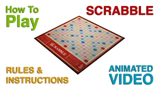 SCRABBLE Rules | How To Play Scrabble | Rules of Scrabble EXPLAINED