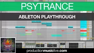 Psytrance Mantra - Ableton Playthrough - Vini Vici Style