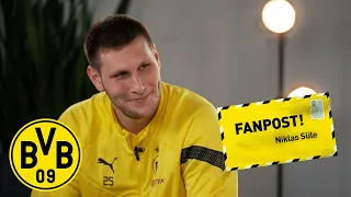 "Niklas, your tips for young central defenders?" | Fan Mail | Your questions for Niklas Süle