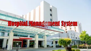 ER Model of Hospital Management System