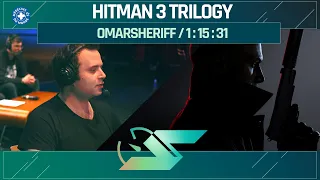 HITMAN 3 TRILOGY en SILENT ASSASSIN par OMARSHERIFF en 1:15:31 | SPEEDONS 2022