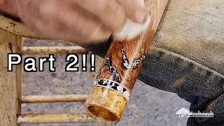 How to make Joined Native Flutes Pt.2! "Celebrations"!!