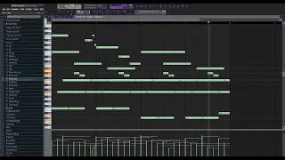 Juice WRLD - Bandit Instrumental FL Studio Remake (100% Remake)