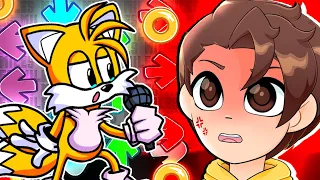 Glitch vs. TAILS.EXE (Friday Night Funkin')