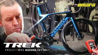 Dream Build Trek Madone SLR 9 Gen 7 Project One Amplified Alchemy 2024