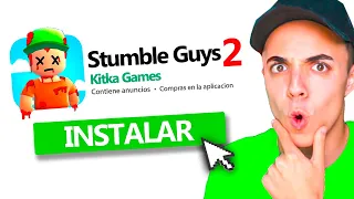 ¿Stumble Guys 2? 😱 Las PEORES COPIAS de STUMBLE GUYS... 🤣