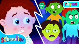 Zombie Town | Schoolies Halloween Songs & Rhymes For Children