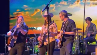 Allman Family Revival “Blue Sky” Amazingly Beautiful Guitar Jam Live in Boston, MA, December 3, 2022