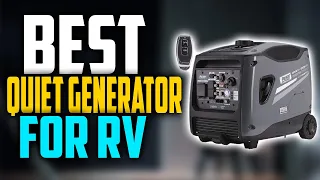 ✅Top 5:Best Quiet Generator For RV In 2023 👌 [Best RV Generators]