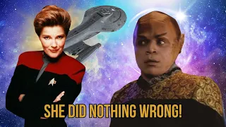 Janeway was right to split Tuvix up (according to Tuvix)