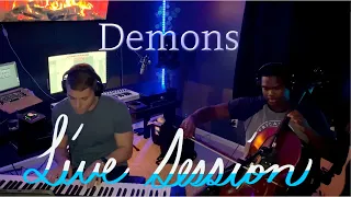 Cello Piano Live Take of Demons by Imagine Dragons (!Featuring Adam!)