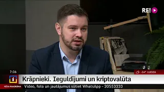 Krāpnieki. Ieguldījumi un kriptovalūta