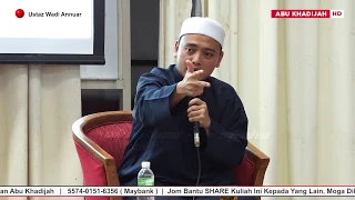 Mengerikan Fitnah Ahlas, Sarra' & Duhaima 😥😢 | Ustaz Wadi Annuar