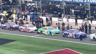 Nascar Xfinity Series Qualifying Charlotte