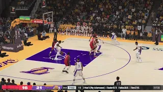 NBA | Los Angeles Lakers vs Houston Rockets