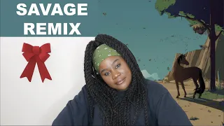 Megan Thee Stallion, Beyoncé - Savage Remix |REACTION|