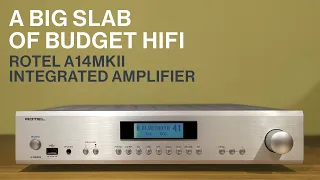 Michi Enhanced! - Rotel A14MKII Integrated Amplifier Review