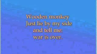 Irakli Charkviani - Wooden Monkey (Lyrics)
