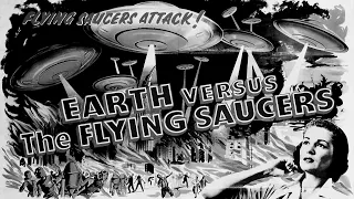 Earth Vs. The Flying Saucers Film Review