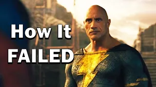 Black Adam Fails at Characters and Worldbuilding
