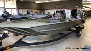 2019 Tracker® Boats Grizzly® 1860 CC | Aluminum Jon Boat For Sale In Perry, GA