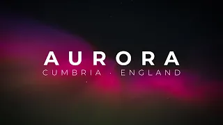 Aurora Borealis over Cumbria