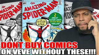 DONT BUY VEVE COMICS WITHOUT USING THESE 6 RESOURCES!!! MAXIMIZE YOUR EARNING WITH THESE TOOLS!