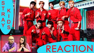 ♪ ПЕРВАЯ Реакция на k-pop: Stray Kids (스트레이 키즈) -  'Thunderous' (소리꾼) || REACTION FROM UKRAINE ♪