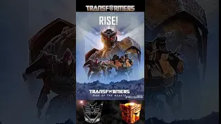 The Terrorcons in the Transformers Rise of the Beast