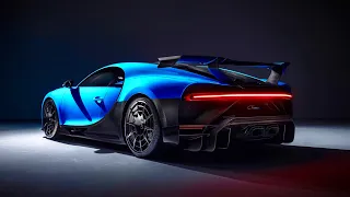 2020 Bugatti Chiron Pur Sport - crazy €3.2 million hypercar (exterior, interior)