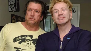 Johnny Rotten on Jonesy's Jukebox