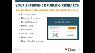 Webinar: "Fox Insight: Your Experience Fueling Research" November 2017