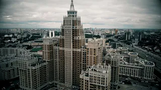 Астана - мой любимый город. Видео от компании 4K production.