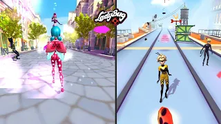 Miraculous Ladybug & Cat Noi‪r 🐞 Save Paris: Dodge obstacles in your path!