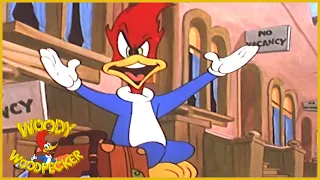 Woody Woodpecker | Woody the Giant Killer (1947) *Remastered* | BFI Screening | Full Episodes