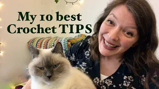 10 CROCHET TIPS EVERY CROCHETER SHOULD KNOW | OPHELIA TALKS