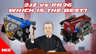 2JZ vs RB26: Which one is the best?