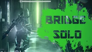 Destiny - How to Solo the Bridge in Crota's End - No Cheese!!