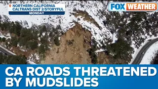 Significant Snow, Heavy Rain Raising Risk of Flooding, Mudslides in CA