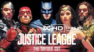 JUSTICE LEAGUE THE SNYDER CUT Trailer 2021 HBO Max Action Movie